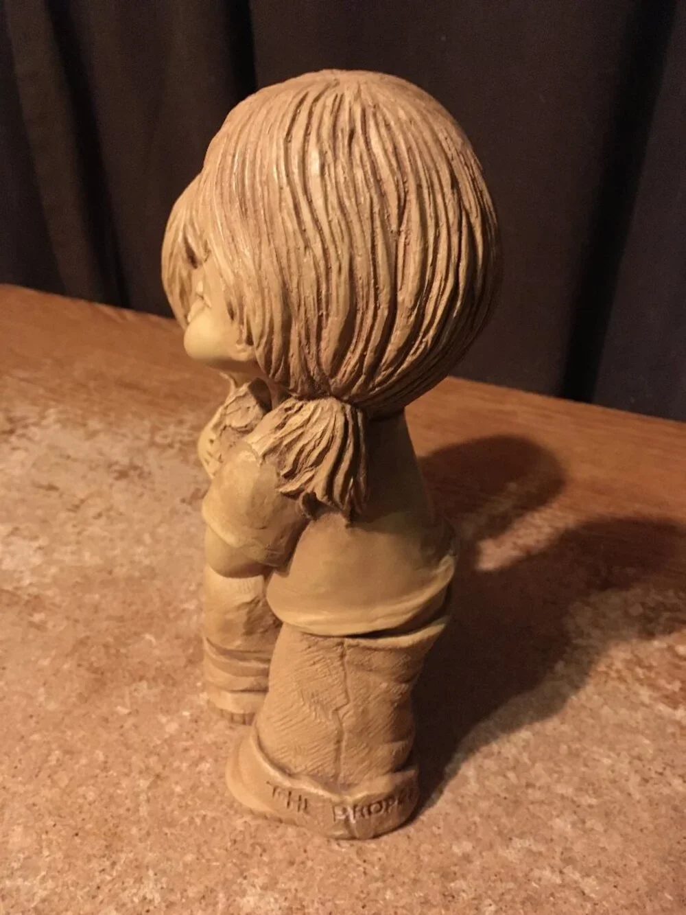 FANNYKINS FIGURINE BILL MACK SOLAR STATUARY THE PROPOSAL BOY AND GIRL